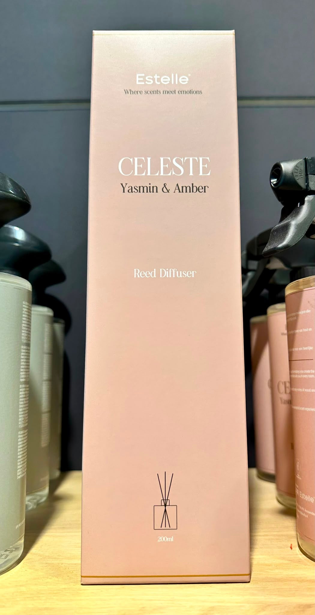 Estelle - Diffuser - Celeste
