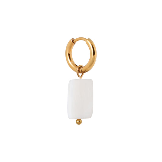 Label Kiki - Coco hoop gold - Stainless steel & gold plated