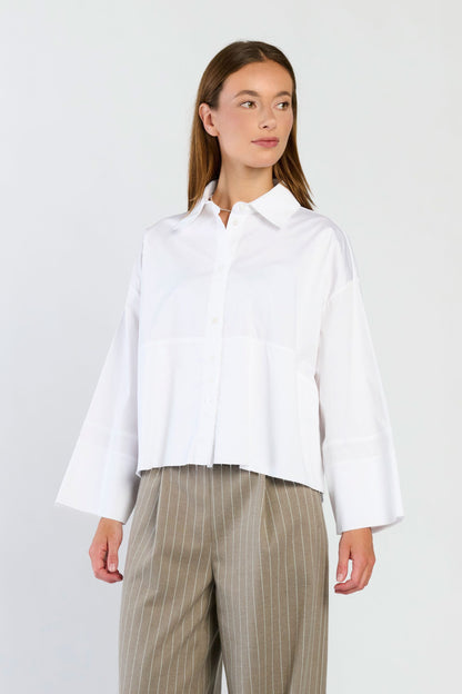 Spooq the Label - Dora Blouse - Wit
