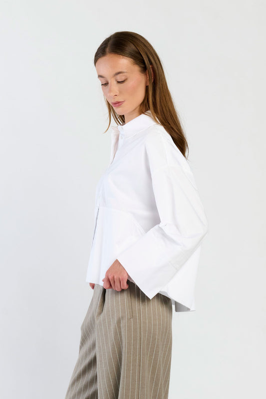 Spooq the Label - Dora Blouse - Wit