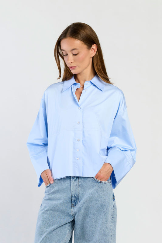 Spooq the Label - Dora Blouse - Blauw