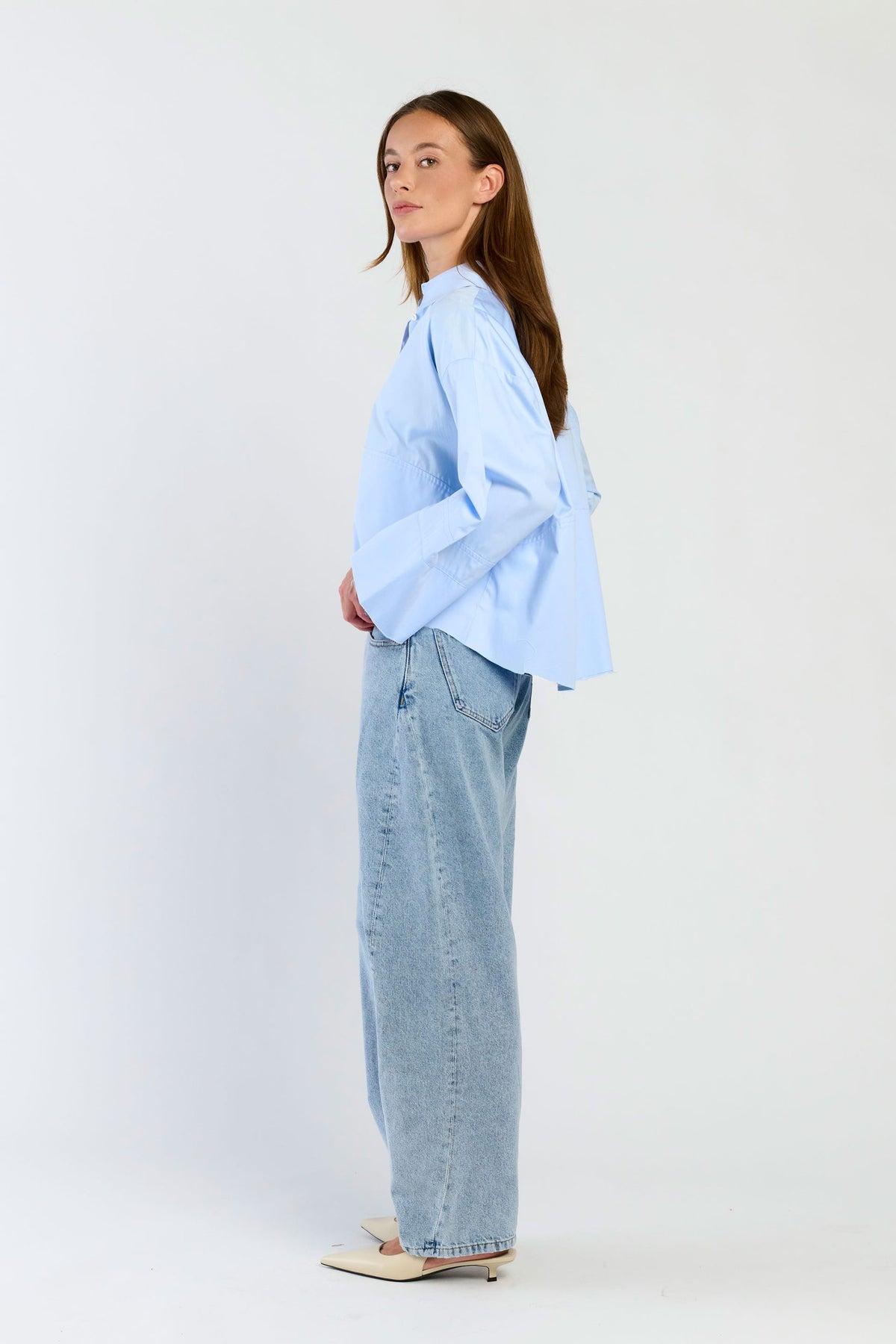Spooq the Label - Dora Blouse - Blauw