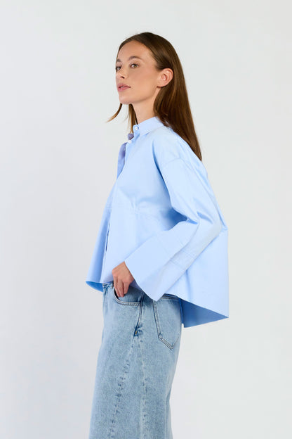 Spooq the Label - Dora Blouse - Blauw