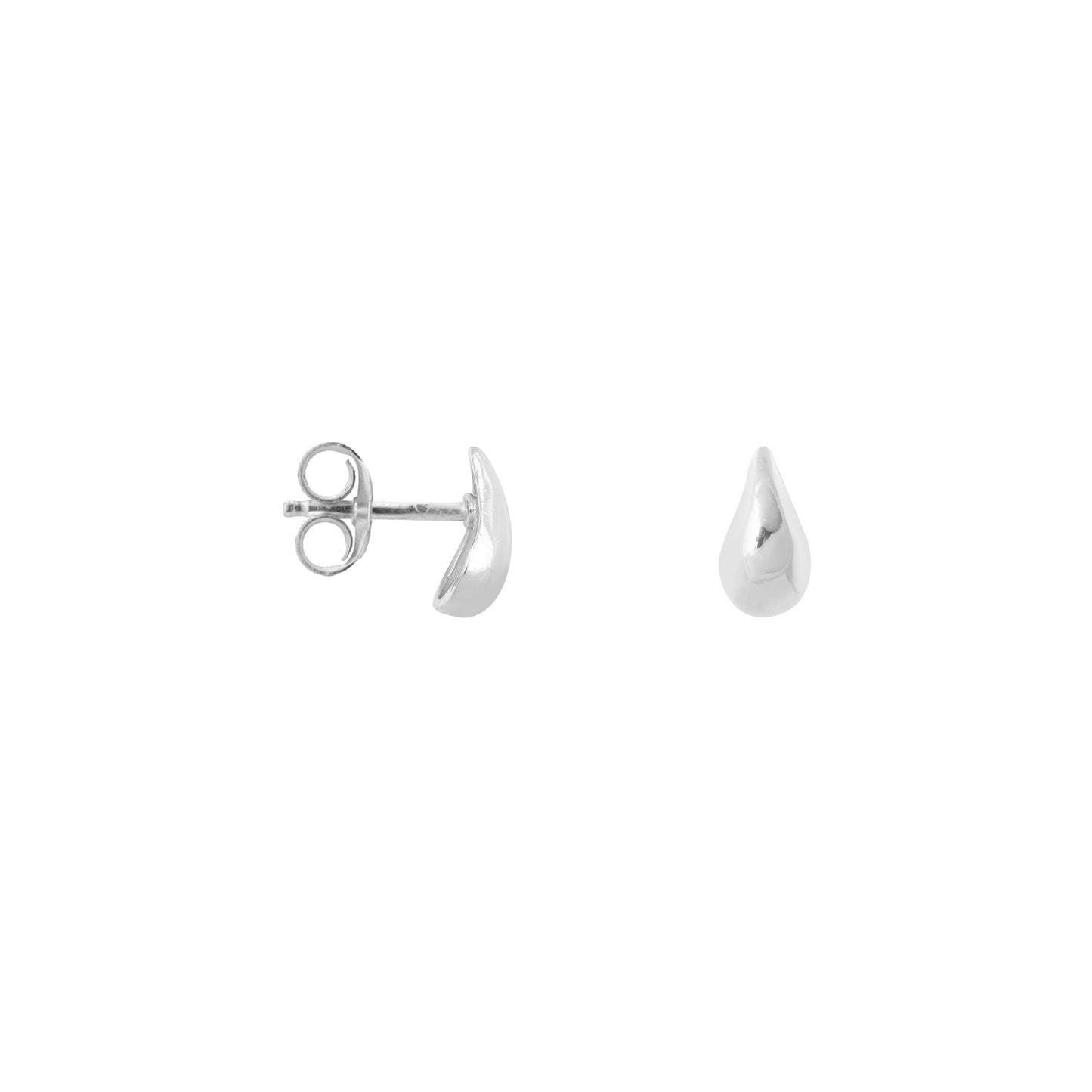 Label Kiki - Drop silver - 925 sterling silver