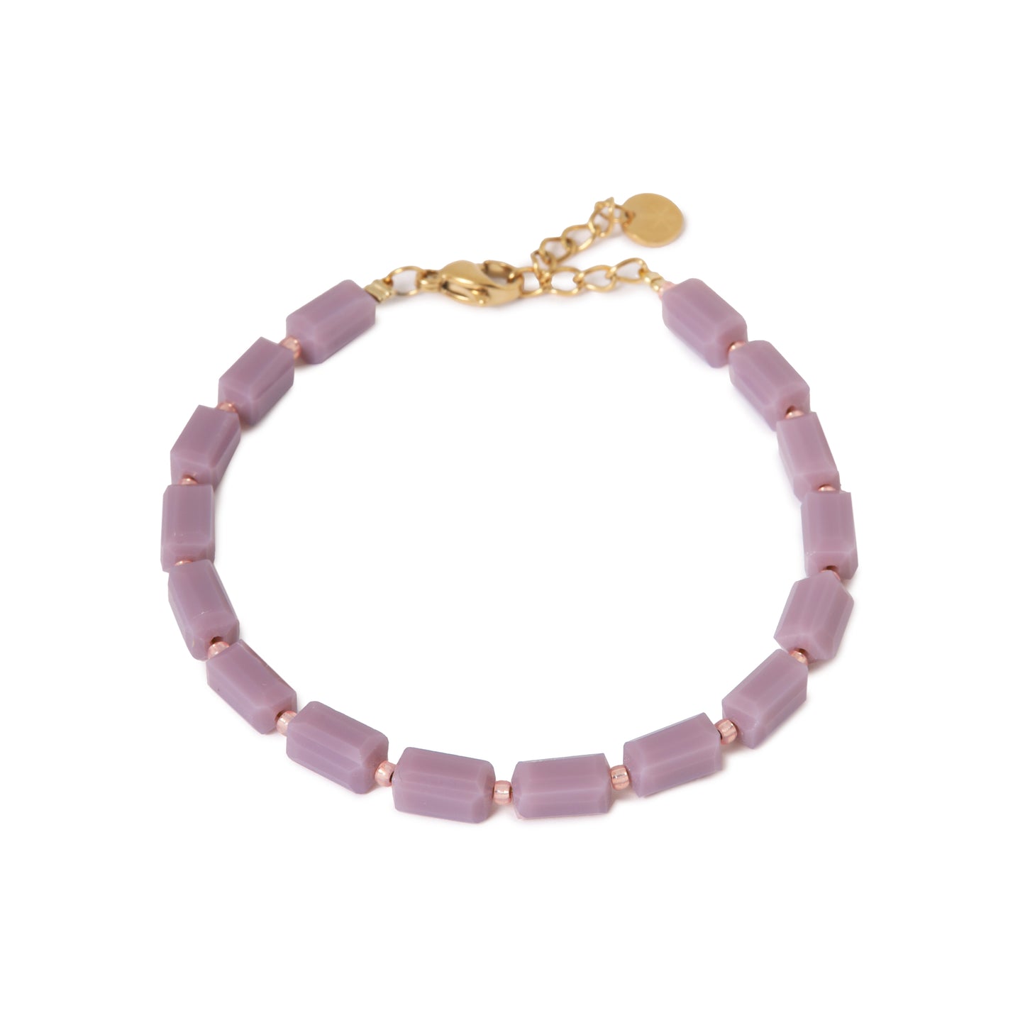 Label Kiki - Flow bracelet gold - Stainless steel & gold plated