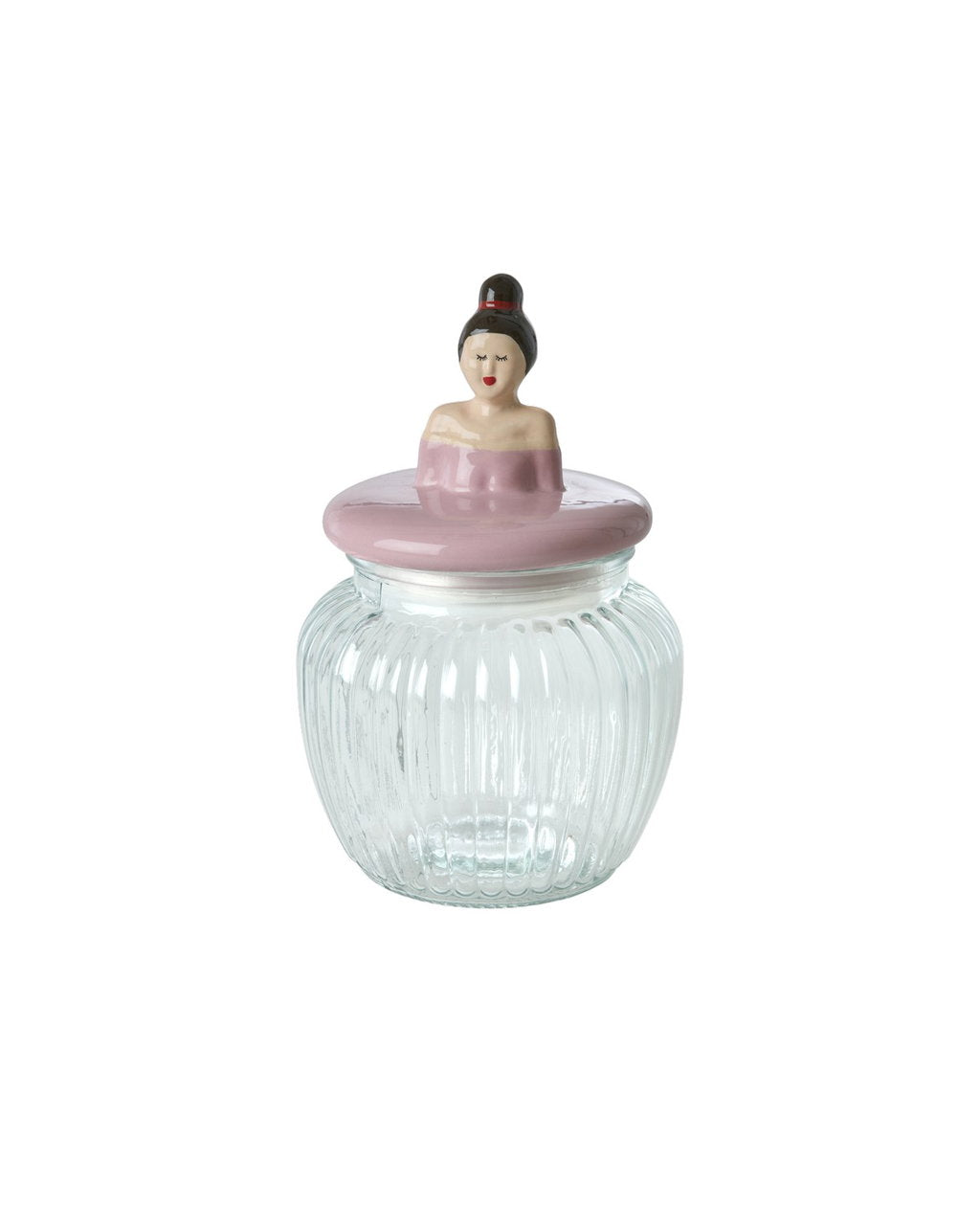 Rice - Glazen pot - lady