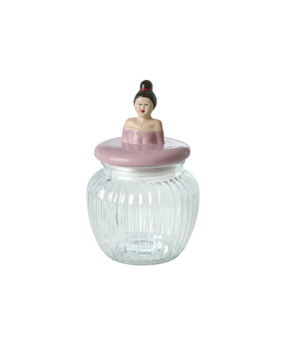 Rice - Glazen pot - lady