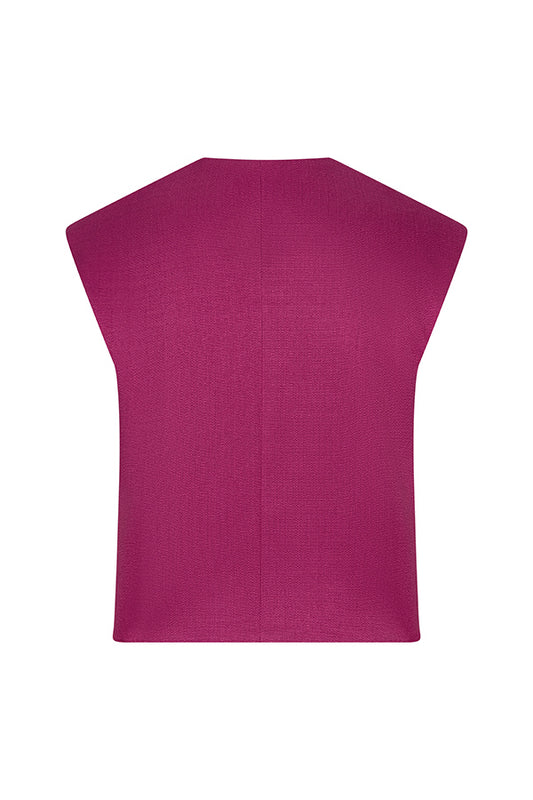 Lofty Manner - Gilet Isla - Paars
