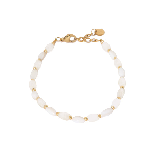 Label Kiki - Hera bracelet gold - Stainless steel & gold plated