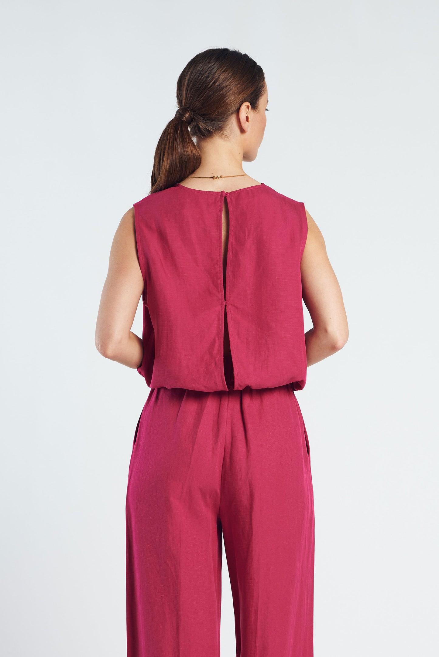 Spooq the Label - Holly top - Fuchsia