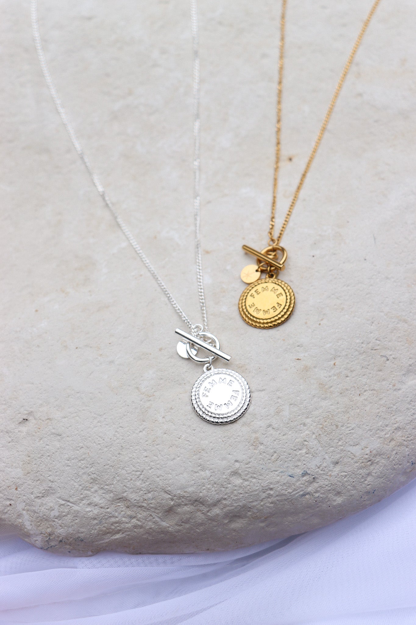 Oval Necklace