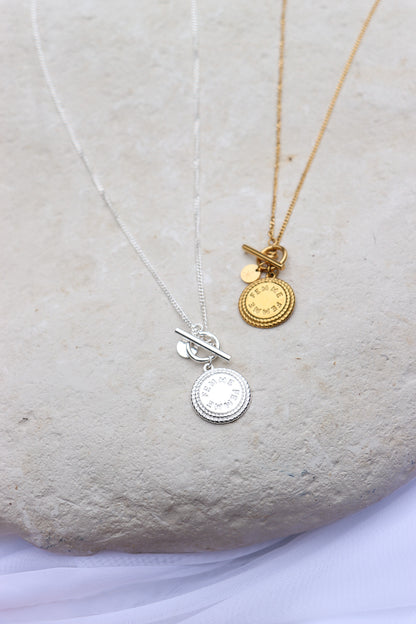 Oval Necklace