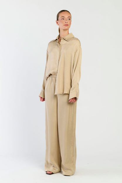 Spooq the Label - Sofia blouse - Beige