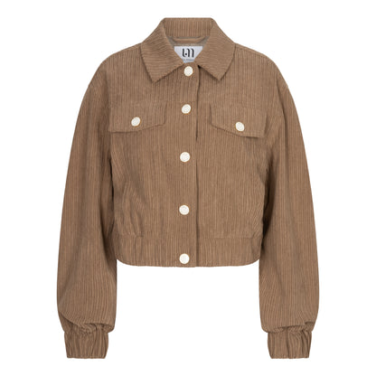 Lofty Manner - Jacket Jaxy Corduroy - Taupe