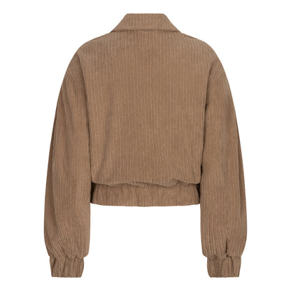 Lofty Manner - Jacket Jaxy Corduroy - Taupe