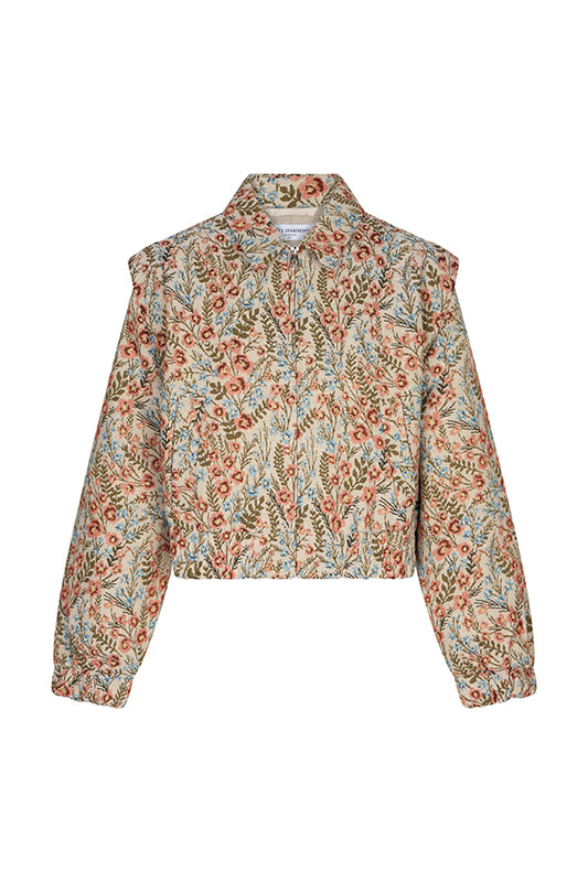 Lofty Manner - Jacket Hani - Flower Jacquard - Multi color