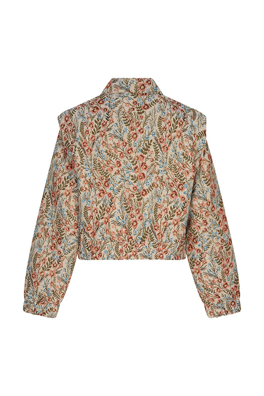 Lofty Manner - Jacket Hani - Flower Jacquard - Multi color