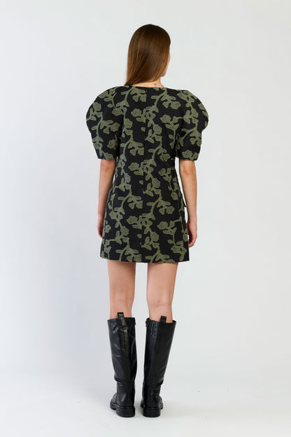 Spooq the Label - Jolie dress - Black green