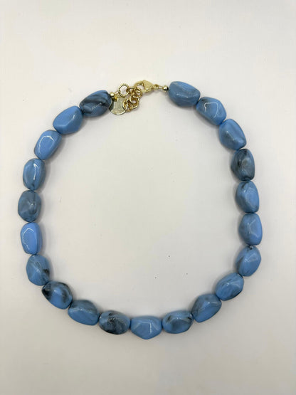 Ketting - Ovale kraal