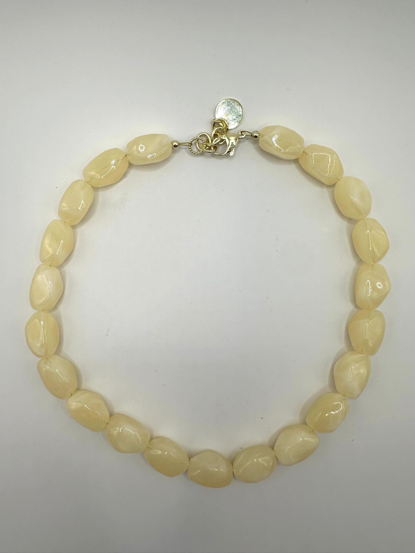 Ketting - Ovale kraal