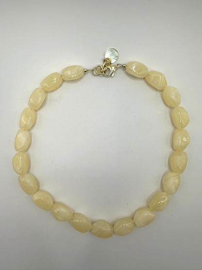 Ketting - Ovale kraal