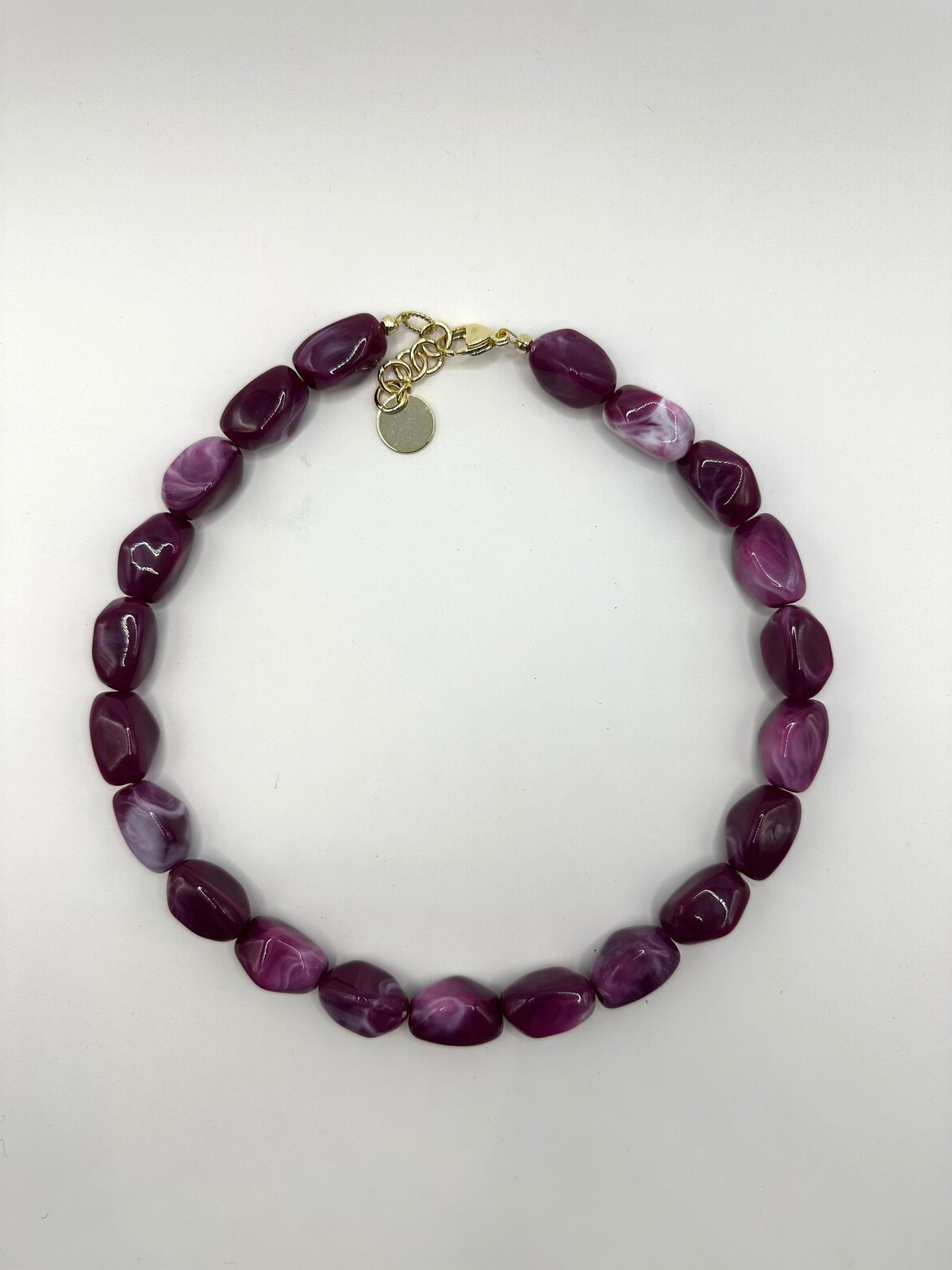 Ketting - Ovale kraal