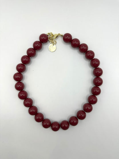 Ketting - ronde kraal
