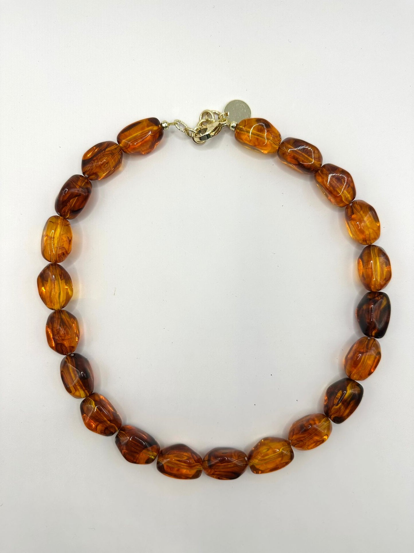 Ketting - Ovale kraal