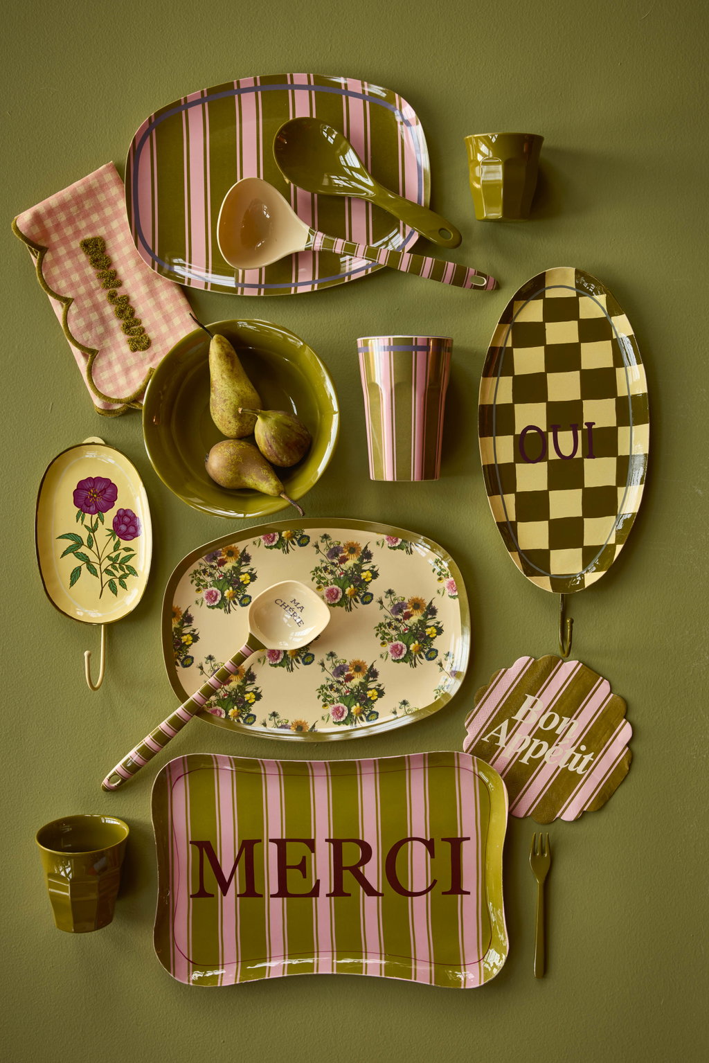 Grote beker - Stripe Delight