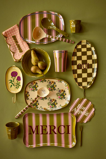 Grote beker - Stripe Delight