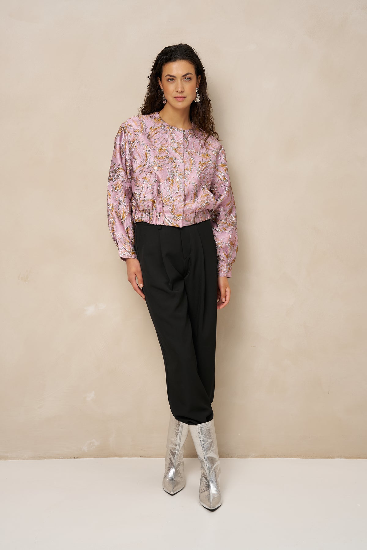 Lofty Manner - Jacket Jules - Roze