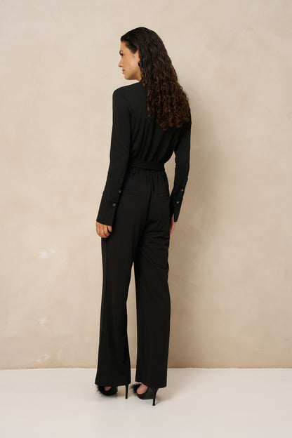 Lofty Manner - Jumpsuit Jacy - Zwart