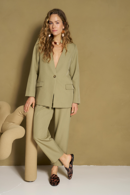 Lofty Manner - Blazer Hela - Clean Cocoon - Kaki