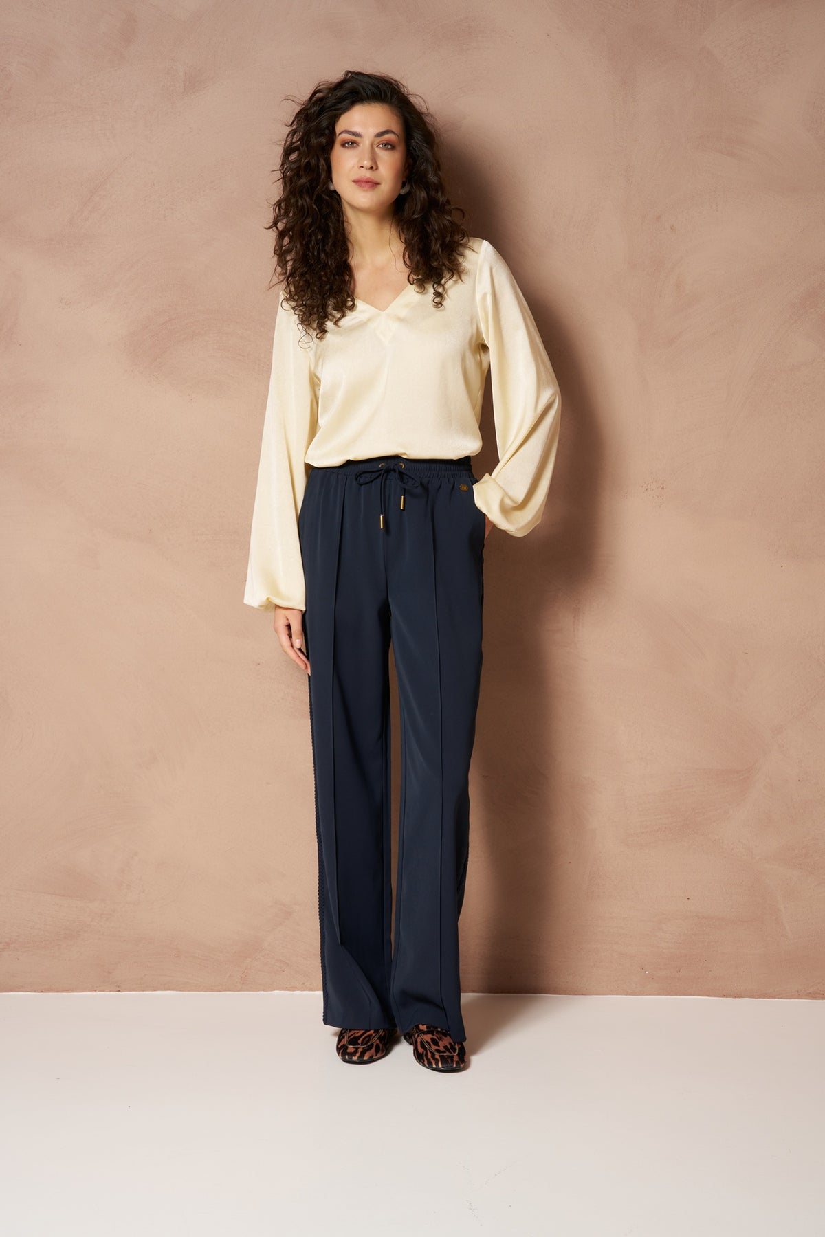 Lofty Manner - Pants Inna - Blauw