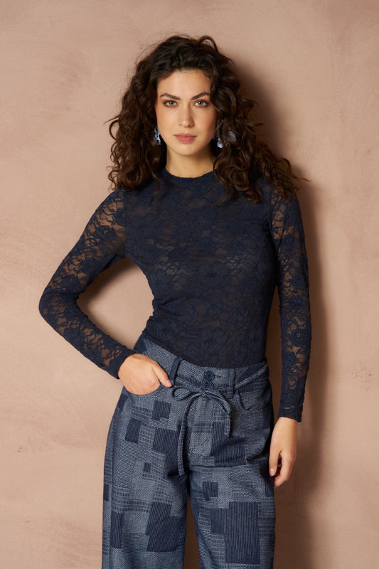 Lofty Manner - Top Irea - Blauw