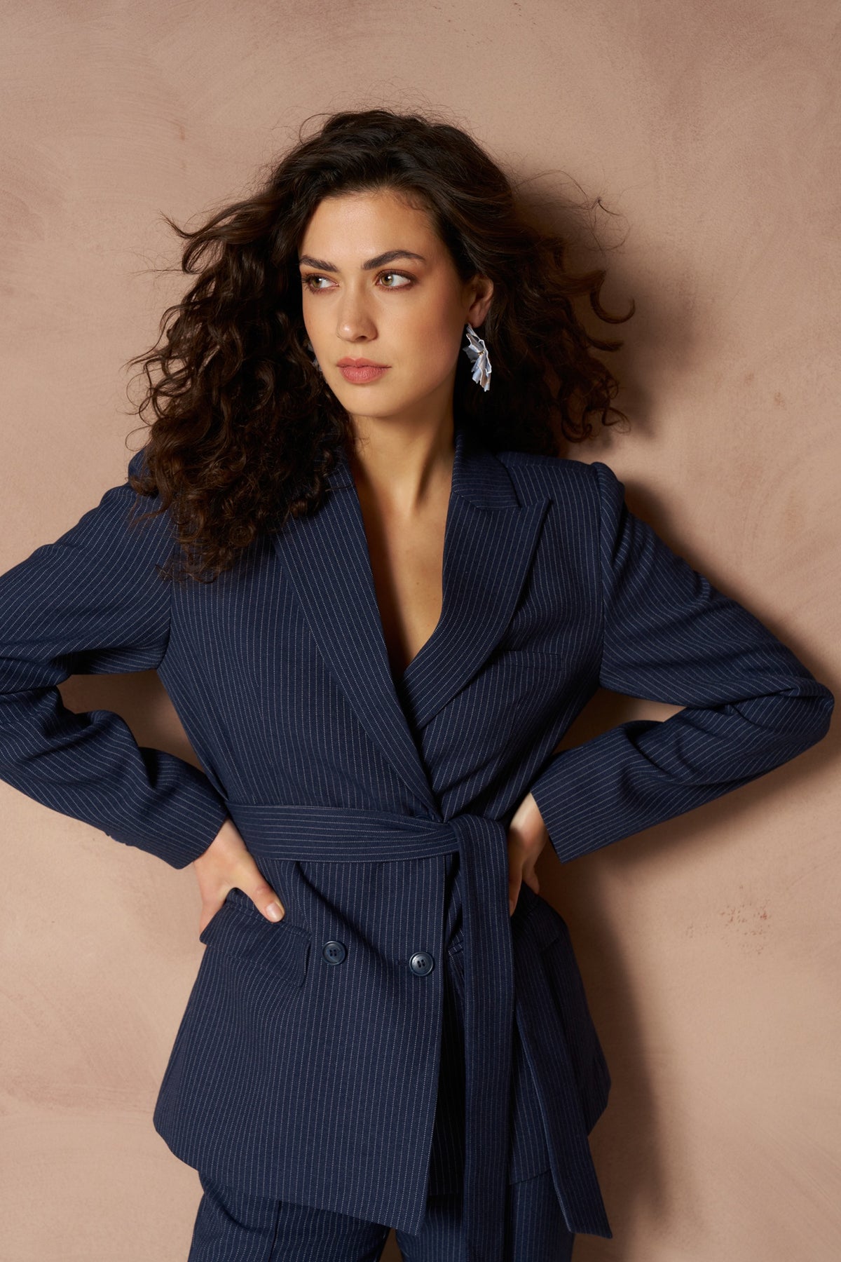 Lofty Manner - Blazer Ivy - Blauw