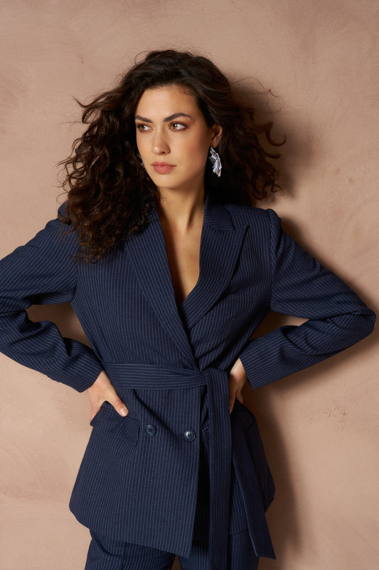 Lofty Manner - Blazer Ivy - Blauw