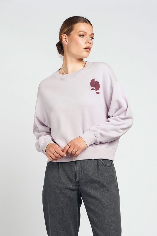 Spooq the Label - Lucy sweater - Lila