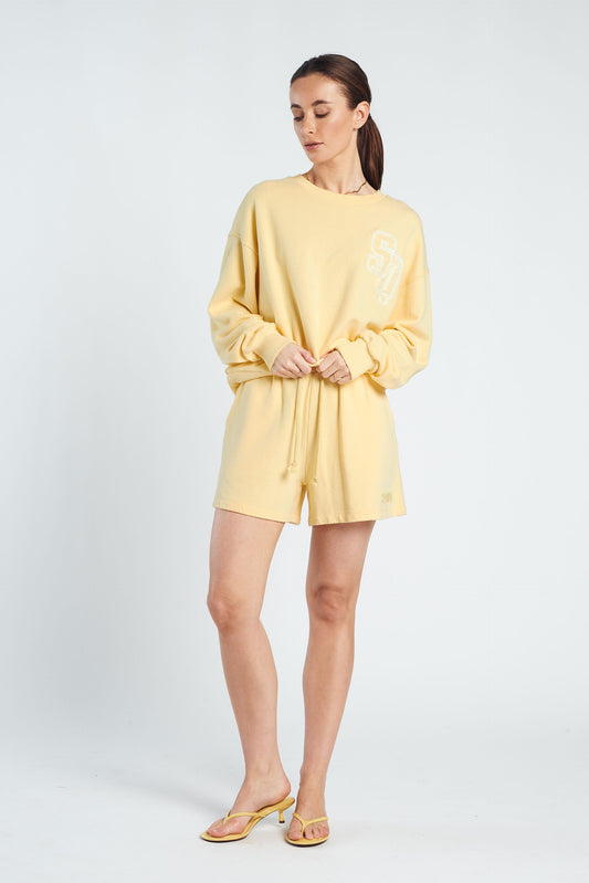 Spooq the Label - Jott short Popcorn - Botergeel