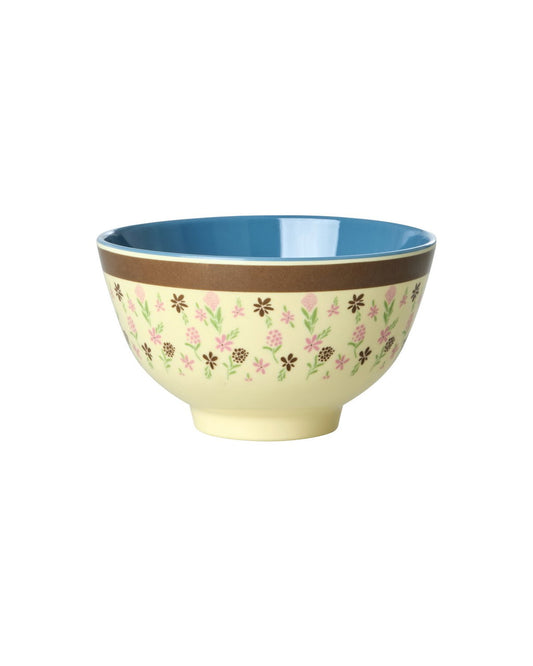 Klein Kom - Crème - Hacienda Flower Print