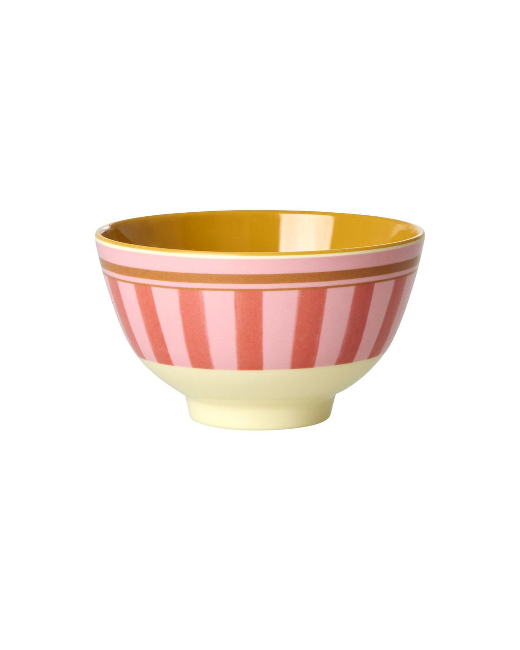Klein Kom - Roze - Organic Stripes Print
