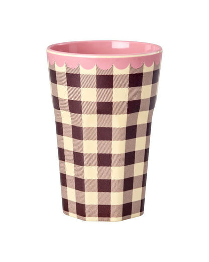 Grote beker - Roze - Check Me Out