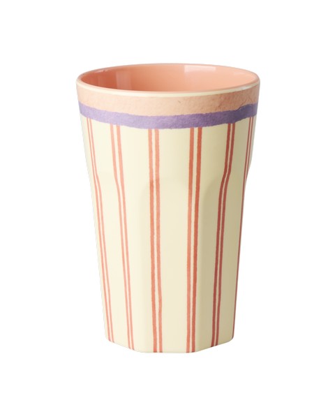 Grote beker - Stripey Love Print