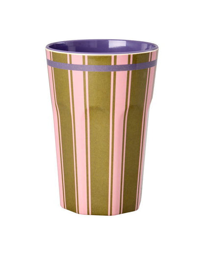 Grote beker - Stripe Delight