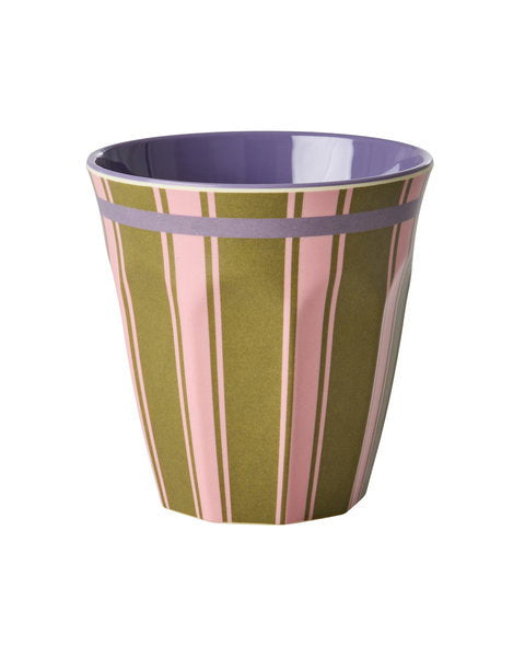 Middelgroot Beker - Stripe delight
