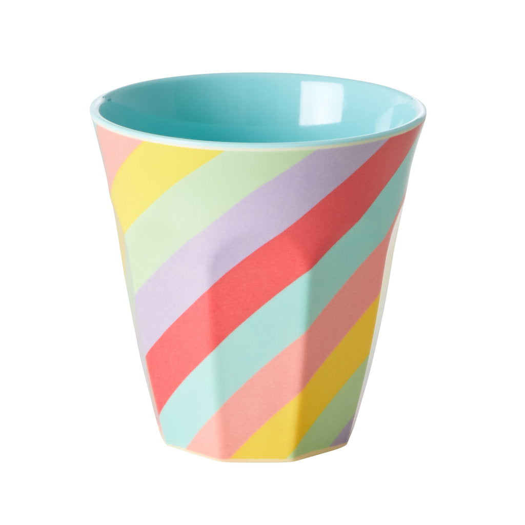 Rice - Middelgroot Beker - Summer rush Print - Meerkleurig