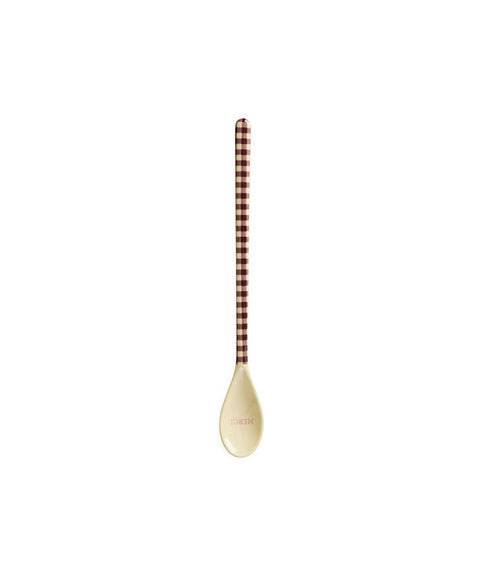 Melamine latte spoon - Bon Vivant Prints