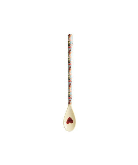 Melamine latte spoon - Bon Vivant Prints