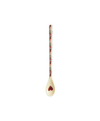 Melamine latte spoon - Bon Vivant Prints