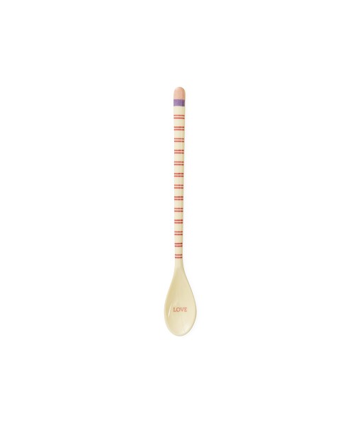 Melamine latte spoon - Gloriously gifted prints